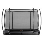 Avyna Pro-Line Flatlevel Trampoline met Veiligheidsnet 305 x 225 cm (223) - Grijs