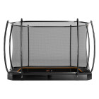 Avyna Pro-Line Flatlevel Trampoline met Veiligheidsnet - 305 x 225 cm (223) - Zwart 