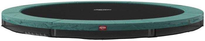 BERG Trampoline Favorit - InGround - 430 cm - Groen