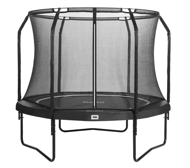 Salta Trampoline 244 cm (8ft) met veiligheidsnet - Premium Black Edition