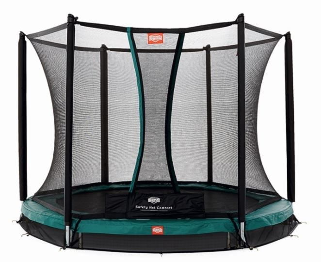 BERG Trampoline Inground Talent + Safety Net Comfort 240cm