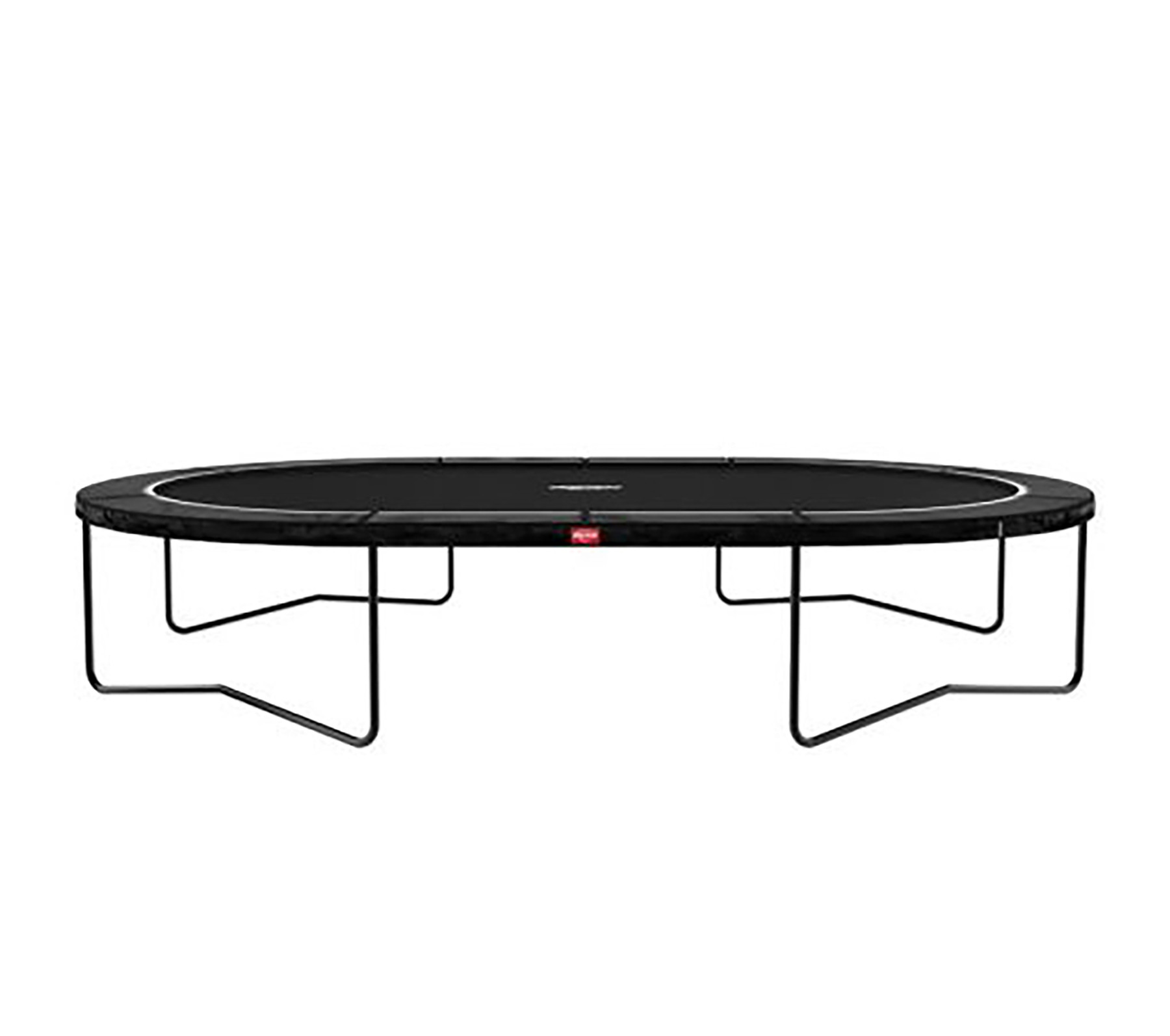 BERG Trampoline Grand Favorit - 520 x 350 cm - zonder veiligheidsnet - Zwart