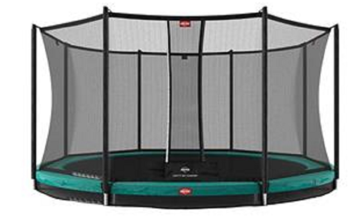 BERG Trampoline Favorit Inground 430 + Safetynet Comfort 